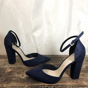 ALDO BLOCK HEELS SUSAN SHOES